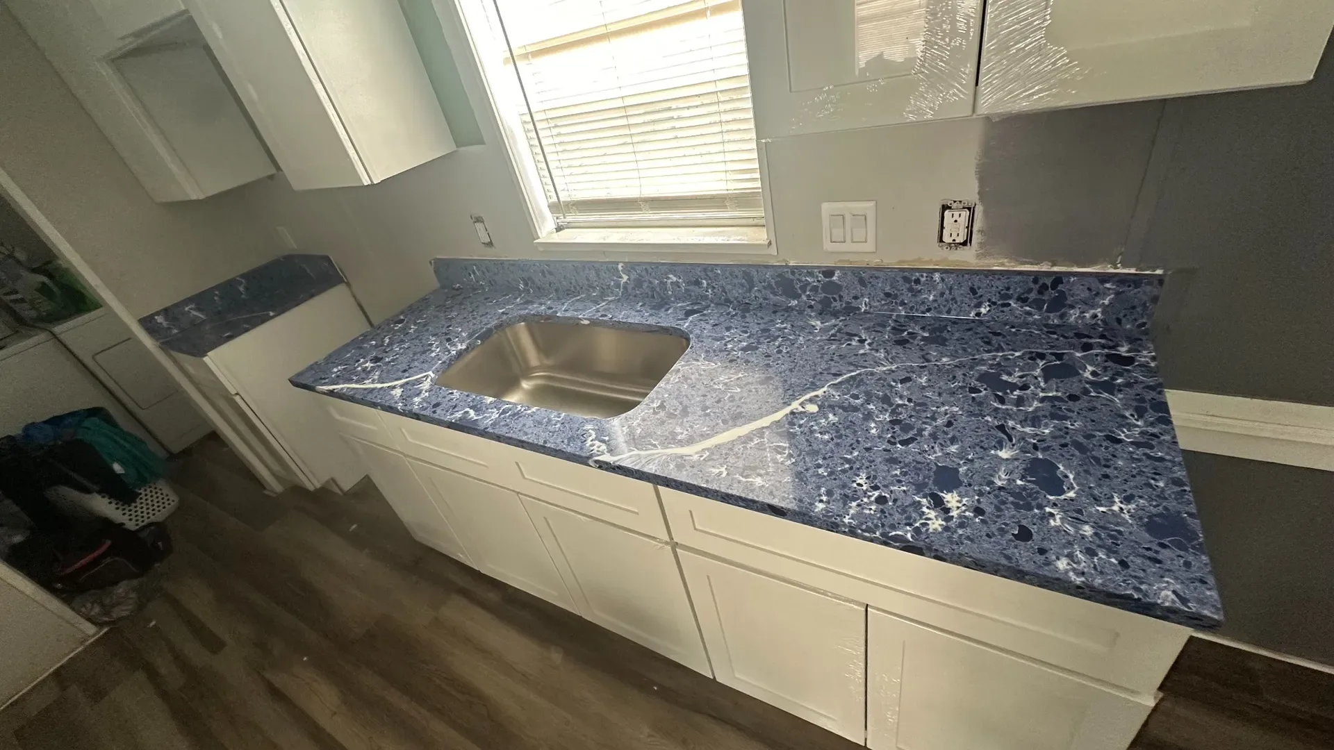 Sink Cutout and Edge Detail