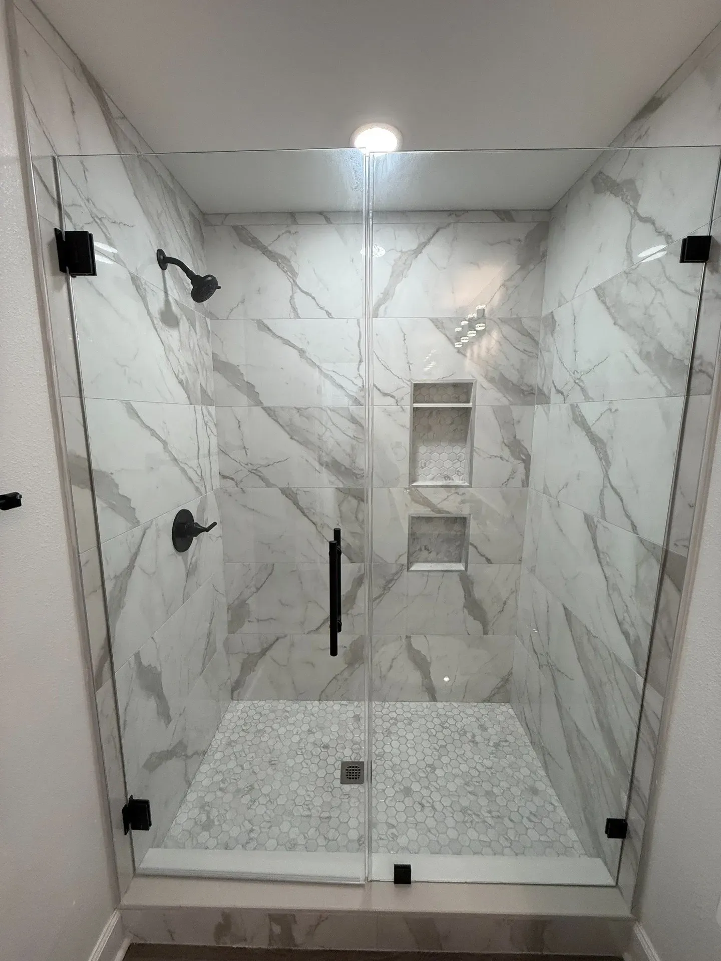 Primary Shower