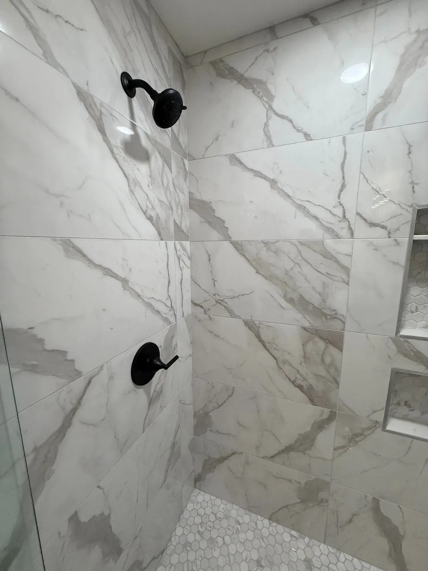 Primary Shower Fixtures