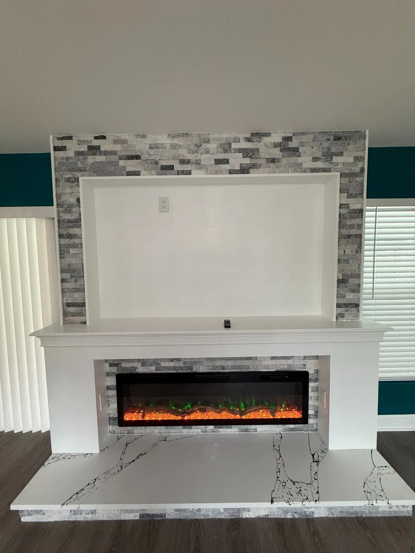 Fireplace Detail