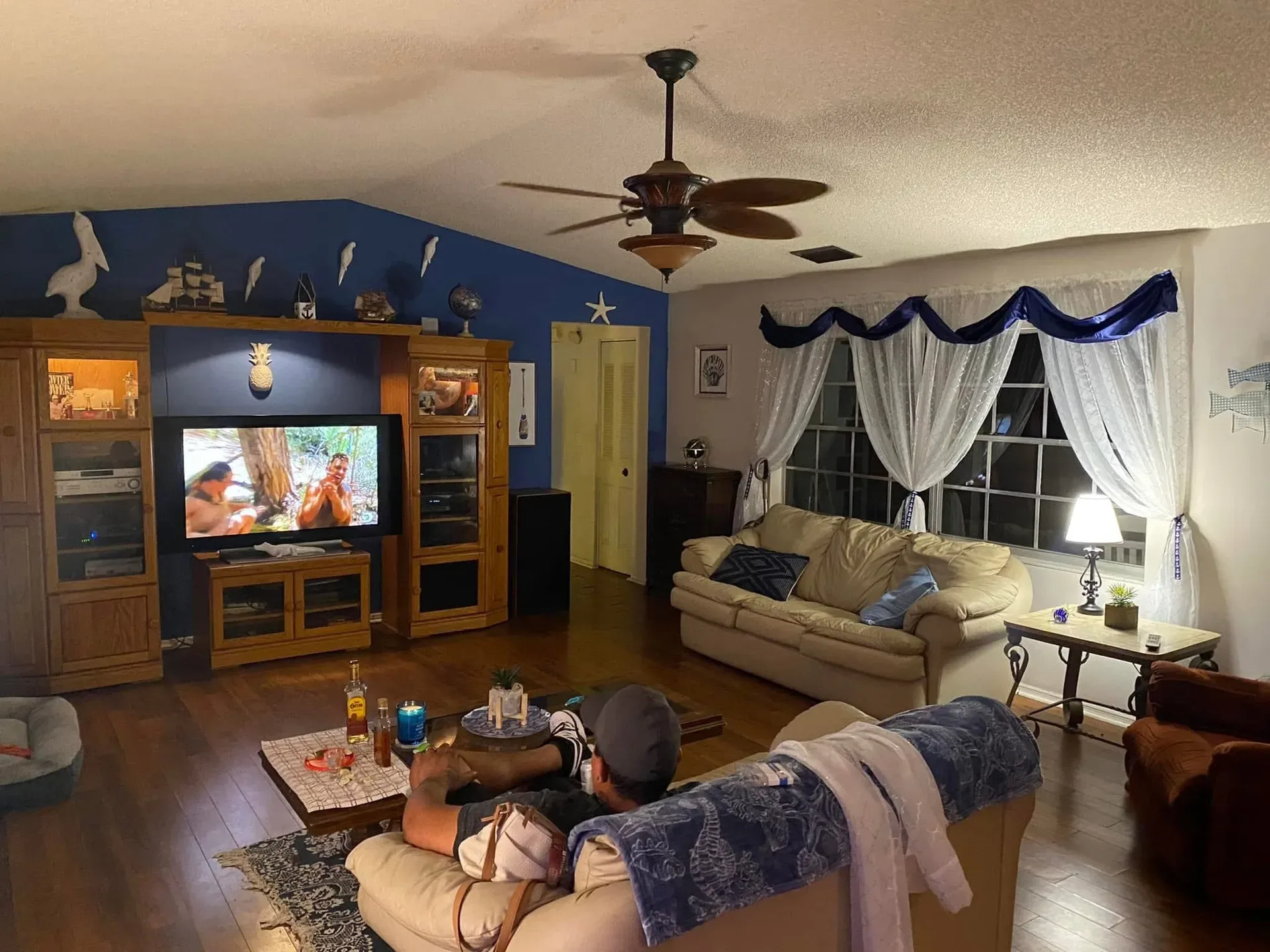 Living Room Before