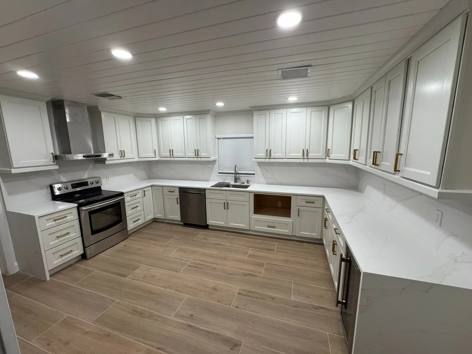 Completed Tampa kitchen renovation